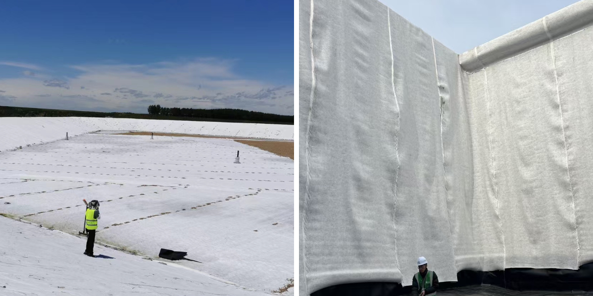 كيفية تركيب قماش Geofabric للحصول على سرير حديقة خالٍ من الأعشاب الضارة