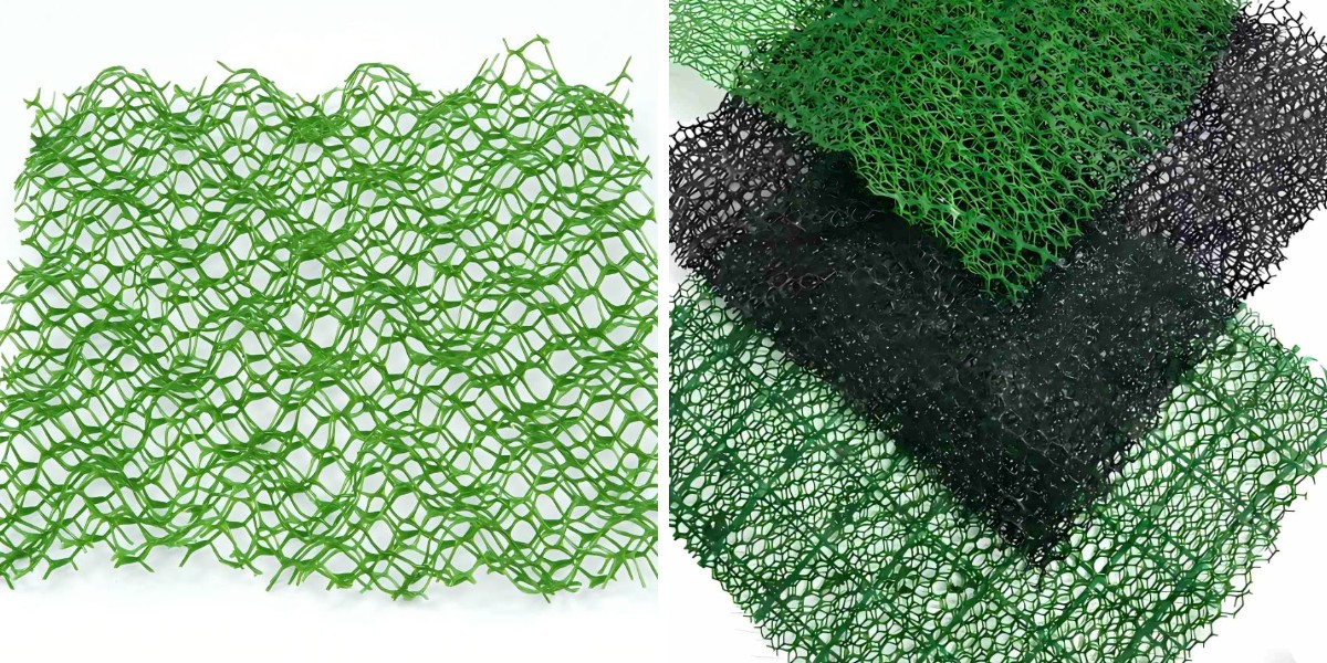 حلول Geomat للتحكم في تآكل ضفاف الأنهار