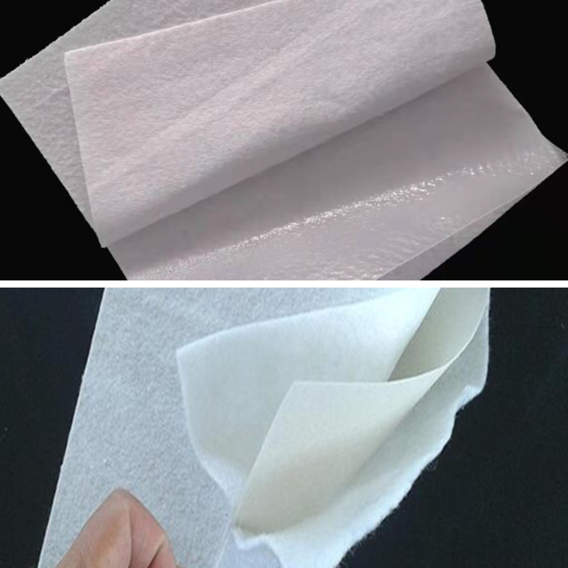 Ключевые компоненты: Понимание структуры слоев геотекстиля и полиэтилена высокой плотности (HDPE) в композитном облицовочном материале. Ключевые компоненты: Понимание структуры слоев геотекстиля и полиэтилена высокой плотности (HDPE) в композитном облицовочном материале.