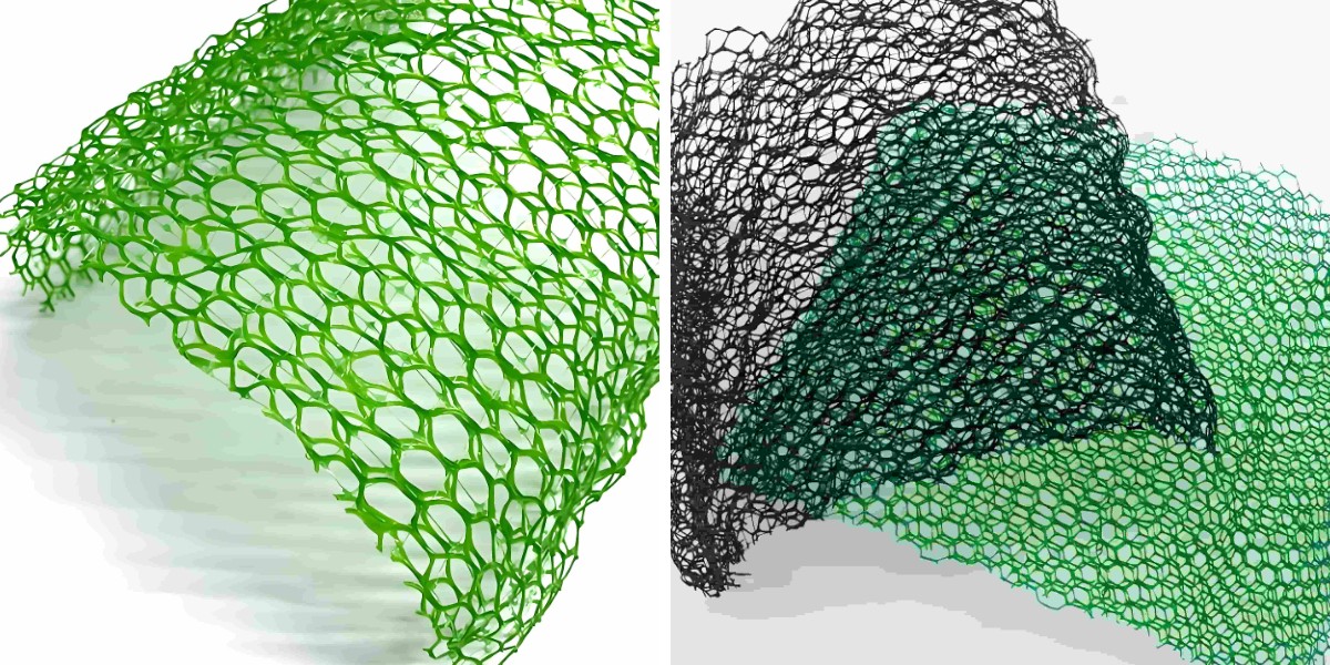 土地再生プロジェクト向けジオマット：土壌を安定させ、植生回復を促進