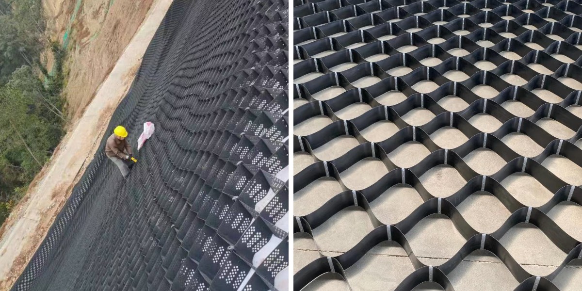 Geocell Driveway Mat