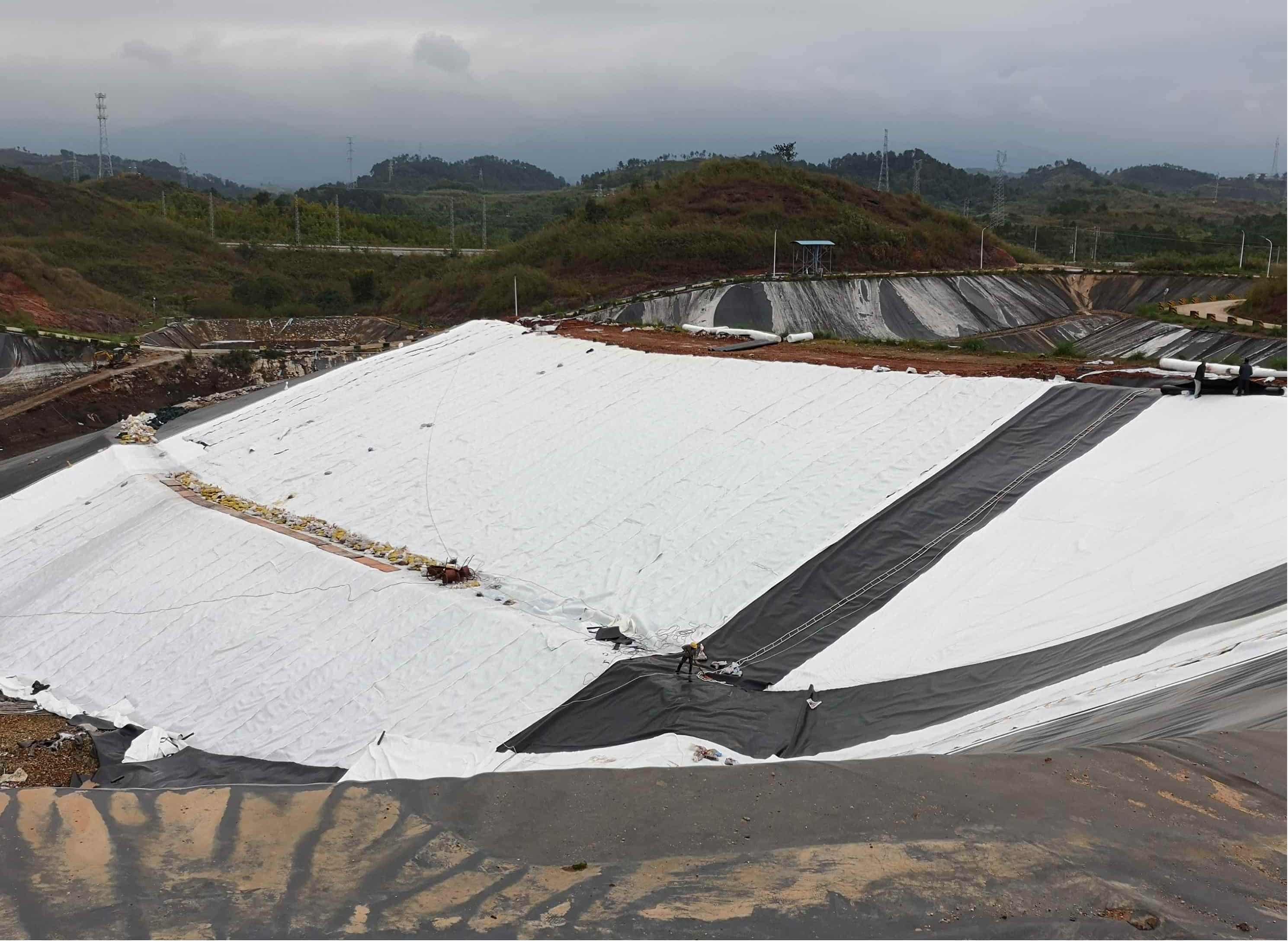 التكسية الأرضية