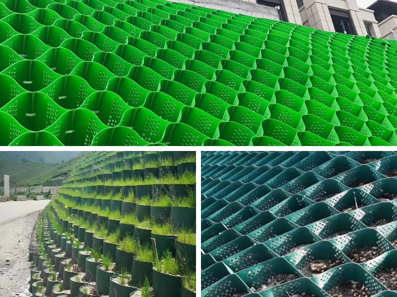 دراسات الحالة: نجاح حماية المنحدرات باستخدام الخلايا الجيولوجية في المناطق الجبلية