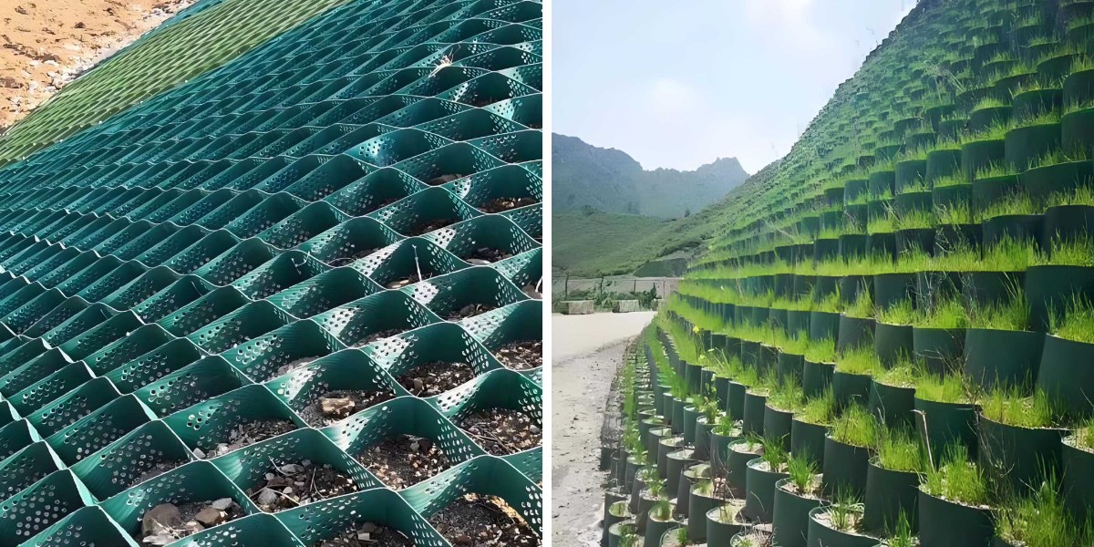 Perforated vs Non-Perforated HDPE Geocell: Which Type Suits Your Application?