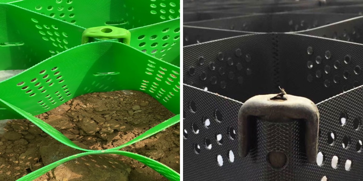 Comment assembler des panneaux géocellulaires en PEHD : Techniques de jointure pour une stabilisation sans joint Comment assembler des panneaux géocellulaires en PEHD : Techniques de jointure pour une stabilisation sans joint