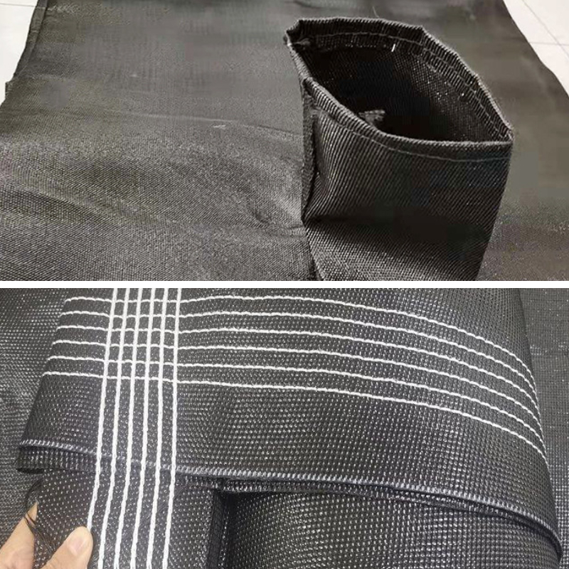 ジオチューブ技術による都市および産業汚泥の脱水 ジオチューブ技術による都市および産業汚泥の脱水