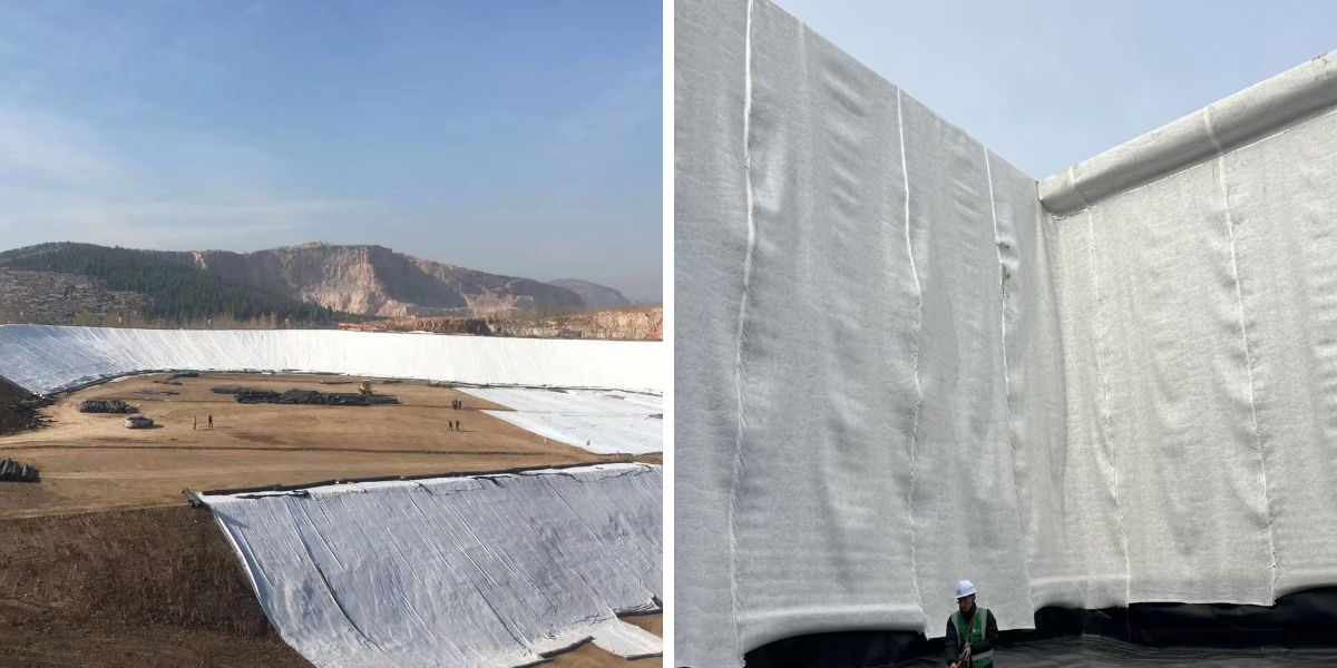 أخطاء شائعة في تركيب الجيوتكستايل وكيفية تجنبها أخطاء شائعة في تركيب الجيوتكستايل وكيفية تجنبها