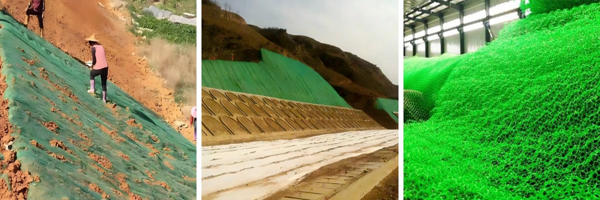 Using 3D Geomats for Drainage Channel Linings: Protection Against High Flow Velocities