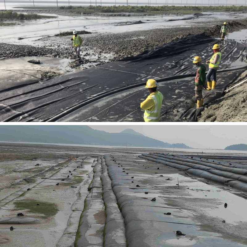 Geotextile Tube Maintenance: Best Practices to Extend Lifespan & Avoid Leaks
