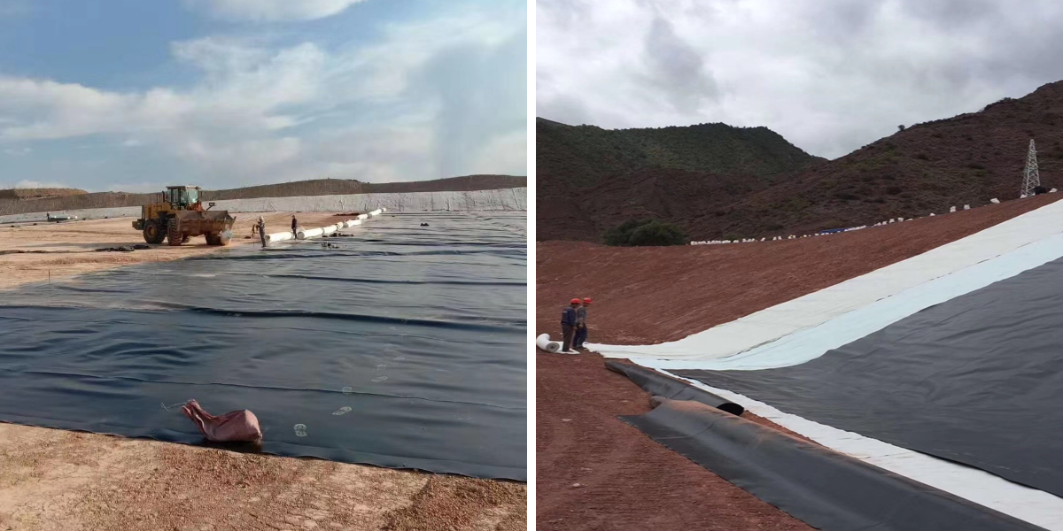 الفوائد المستدامة لأغشية البولي إيثيلين عالية الكثافة: تقليل التأثير البيئي في الهندسة المدنية