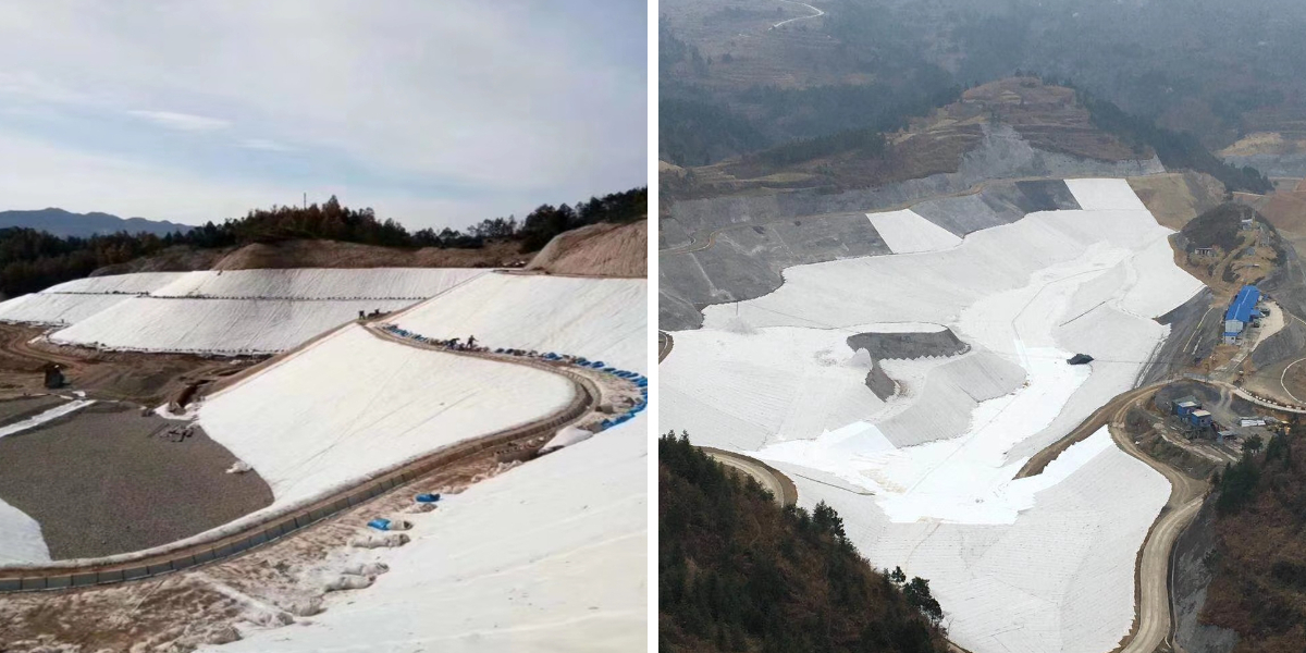 القماش الجيوتك القماش الجيوتك