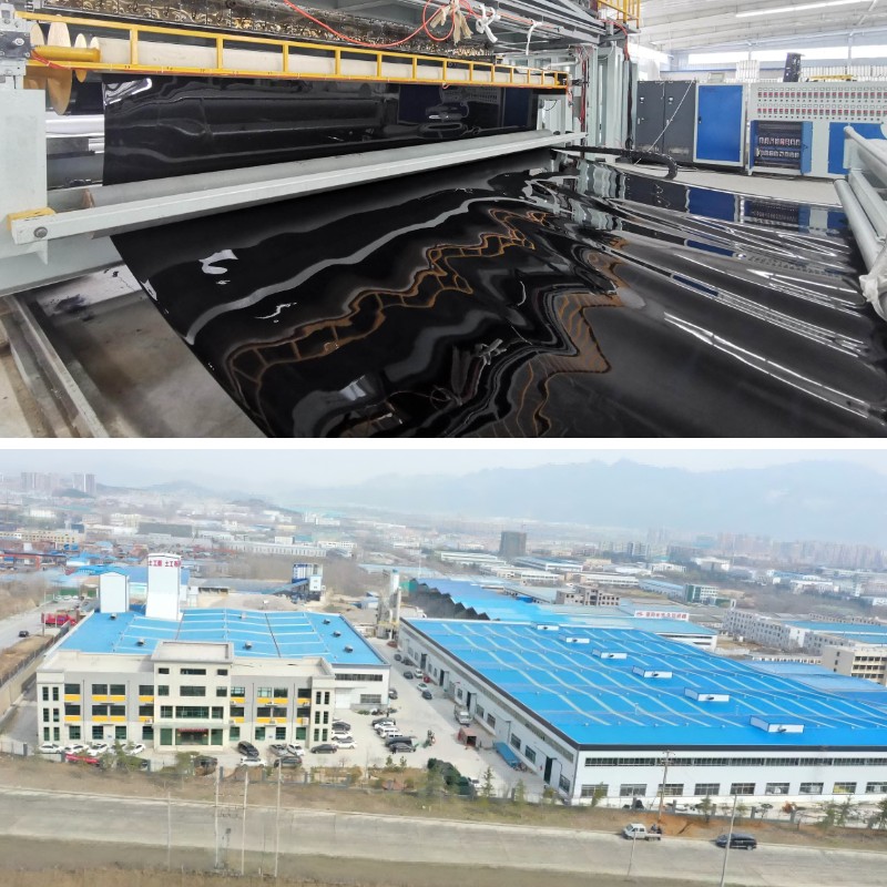 ¿Qué es una geomembrana compuesta? Las ventajas de un sistema de revestimiento con soporte de geotextil. ¿Qué es una geomembrana compuesta? Las ventajas de un sistema de revestimiento con soporte de geotextil.