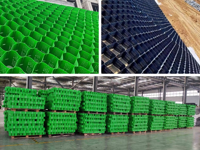 時間と費用の節約：ジオセルが骨材使用量を削減し、建設を加速する方法