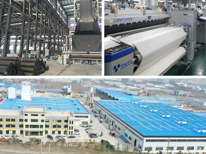 บทบาทสำคัญของผ้าใยสังเคราะห์ในงานวิศวกรรมโยธา