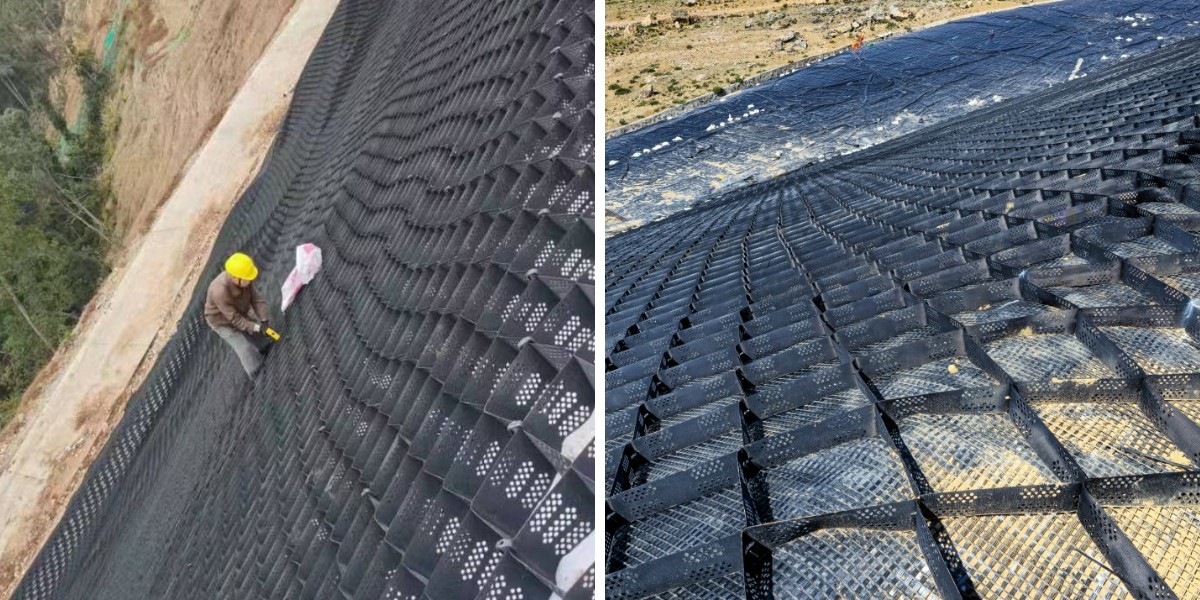 هل يمكن استخدام Geocell في الأراضي الرطبة أو المتجمدة؟ هل يمكن استخدام Geocell في الأراضي الرطبة أو المتجمدة؟