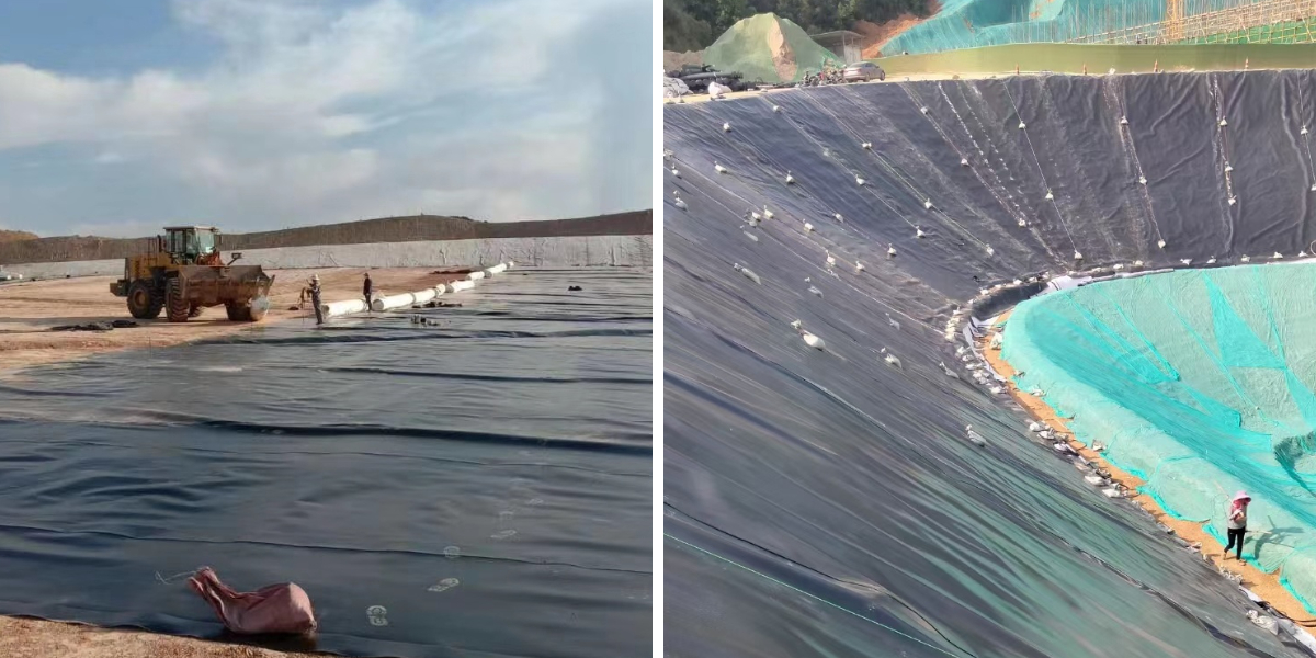 HDPE Geomembrane for Fish Farms: Maintaining Water Quality & Pond Integrity HDPE Geomembrane for Fish Farms: Maintaining Water Quality & Pond Integrity