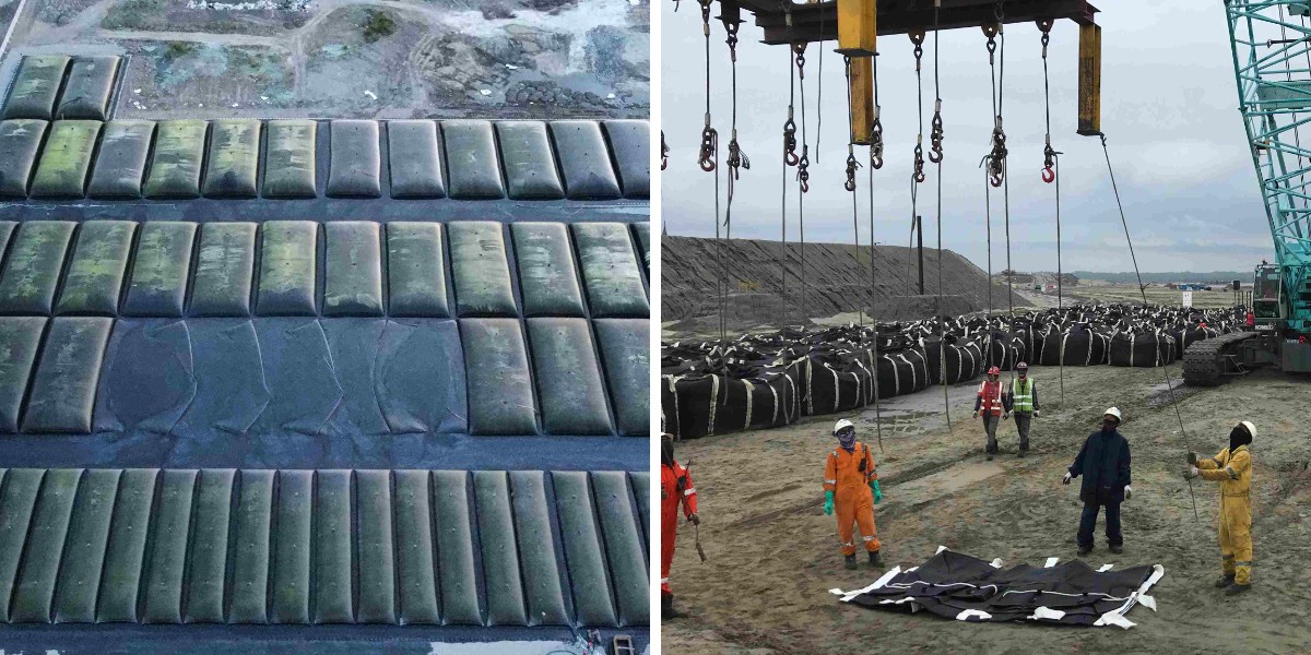 Los Beneficios del Tubo Geotextil para la Remediación de Sedimentos en Estanques y Lagunas Los Beneficios del Tubo Geotextil para la Remediación de Sedimentos en Estanques y Lagunas
