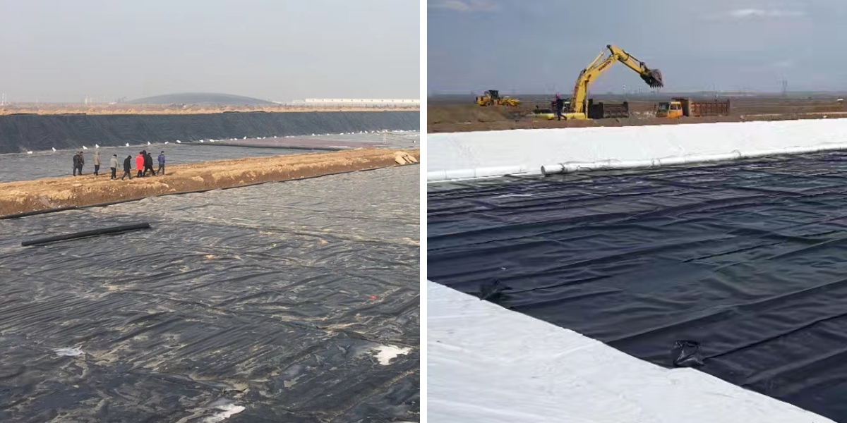 HDPEジオメンブレンの設置前後の品質試験方法 HDPEジオメンブレンの設置前後の品質試験方法