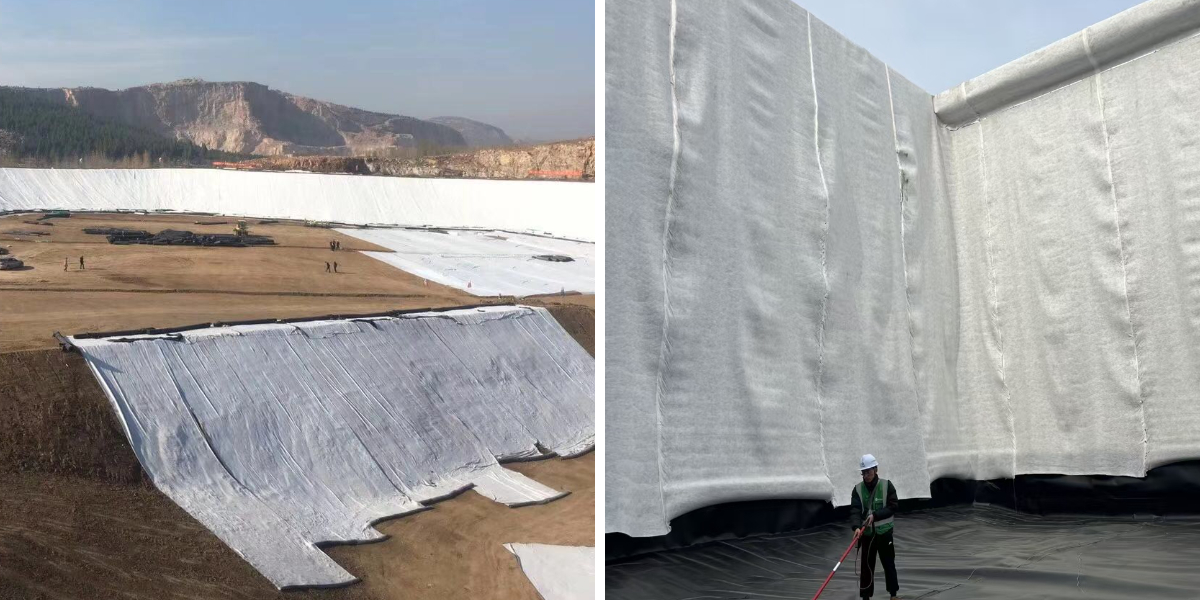 Non Woven Geotextile Installation Best Practices: Avoiding Common Mistakes on Site Non Woven Geotextile Installation Best Practices: Avoiding Common Mistakes on Site