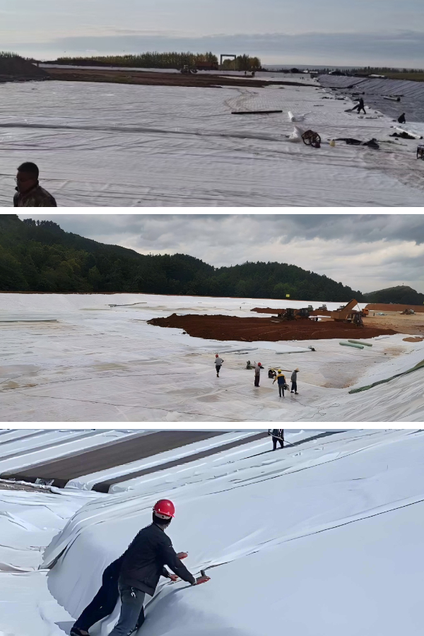 Le rôle des géomembranes composites dans le confinement des aires de lixiviation en tas dans les mines