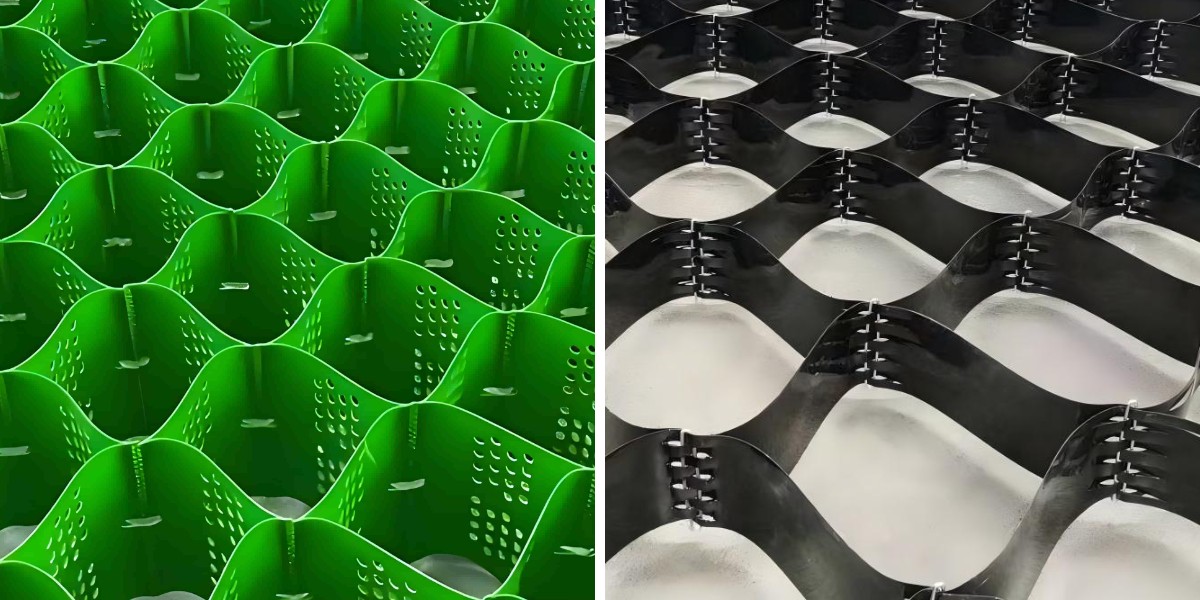 تعمل الخلايا الجغرافية HDPE الصديقة للبيئة على موازنة البناء والحماية البيئية