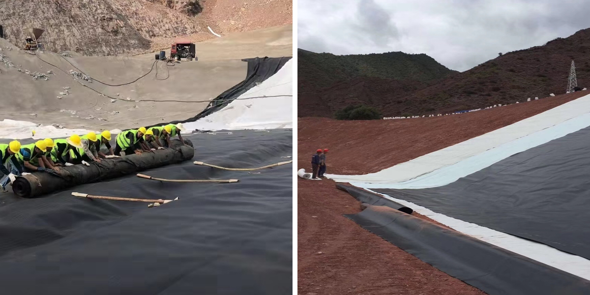 เหตุใด HDPE Geomembrane จึงเป็นตัวเลือกที่ดีที่สุดสำหรับอ่างเก็บน้ำและบ่อน้ำ
