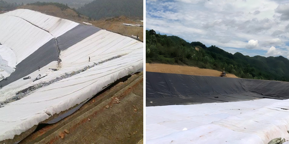 قماش جيو غير منسوج قماش جيو غير منسوج