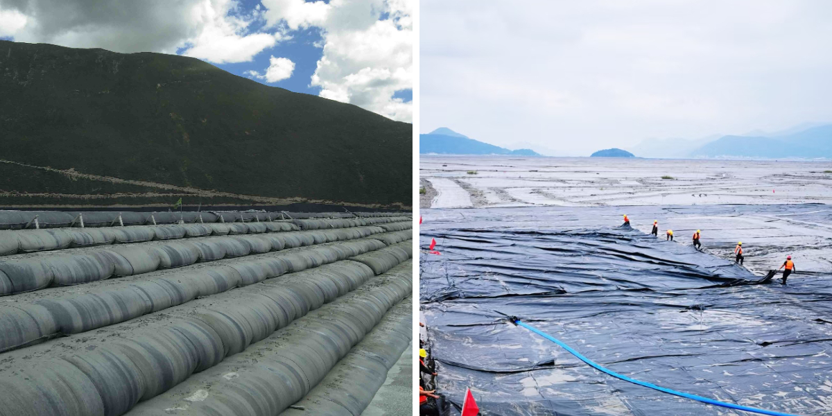 ท่อใยสังเคราะห์ป้องกันการกัดเซาะตลิ่งแม่น้ำได้อย่างไร (พร้อมตัวอย่างจากสถานการณ์จริง)