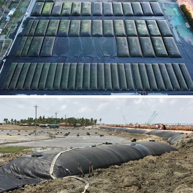 Geotextilschläuche zur Küstenerosionskontrolle: Bewährte Verfahren und Projektbeispiele