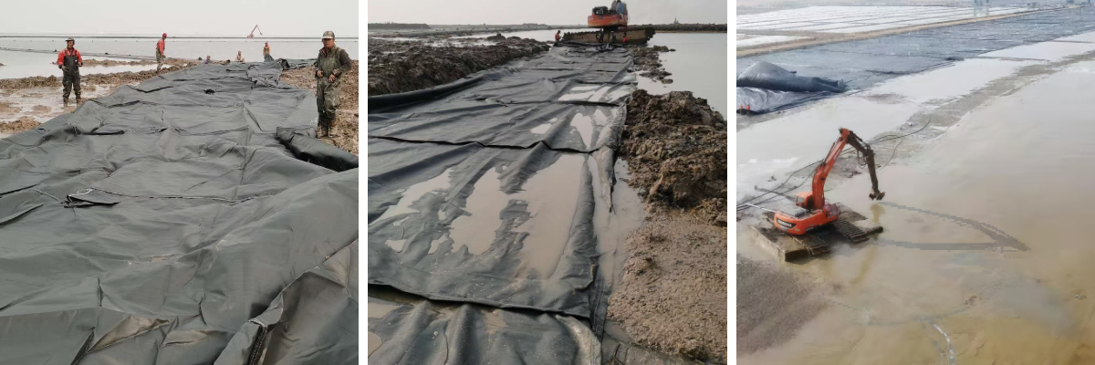 ตัวอย่างโครงการ: กลยุทธ์การจัดการกากแร่ของบริษัทเหมืองแร่โดยใช้ท่อเสริมแรงทางธรณีวิทยา (Geotubes) ตัวอย่างโครงการ: กลยุทธ์การจัดการกากแร่ของบริษัทเหมืองแร่โดยใช้ท่อเสริมแรงทางธรณีวิทยา (Geotubes)