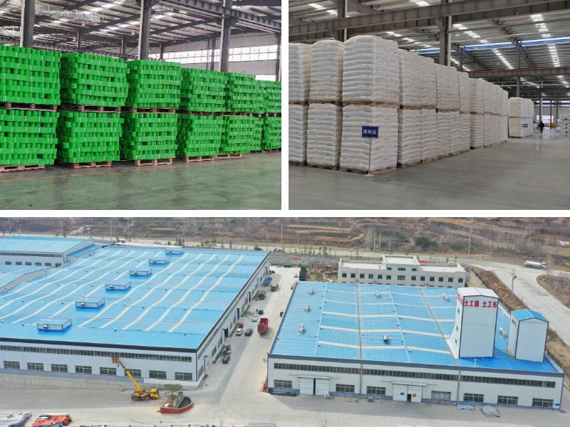 Tissu géocellulaire