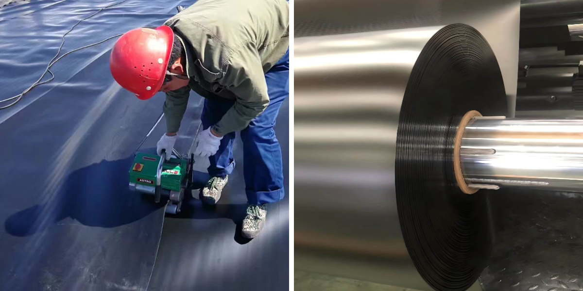 دليل خطوة بخطوة لتثبيت ألواح بطانة البولي إيثيلين عالية الكثافة