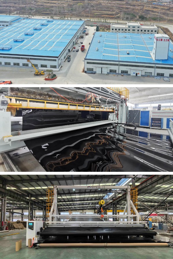 Stations d'épuration côtières : géomembranes HDPE contre la corrosion par l'eau salée