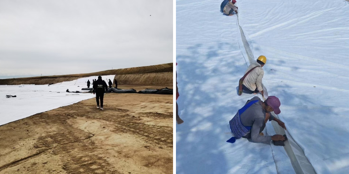 Résolution des problèmes liés aux géomembranes d'étanchéité des décharges : pourquoi les géomembranes composites sont la référence en matière de géomembranes de base et de couverture