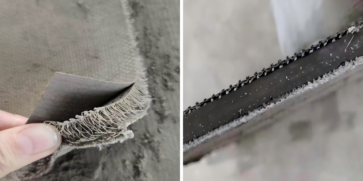 Concrete Impregnated Fabric for Rapid Deployment Shelters and Housing Concrete Impregnated Fabric for Rapid Deployment Shelters and Housing