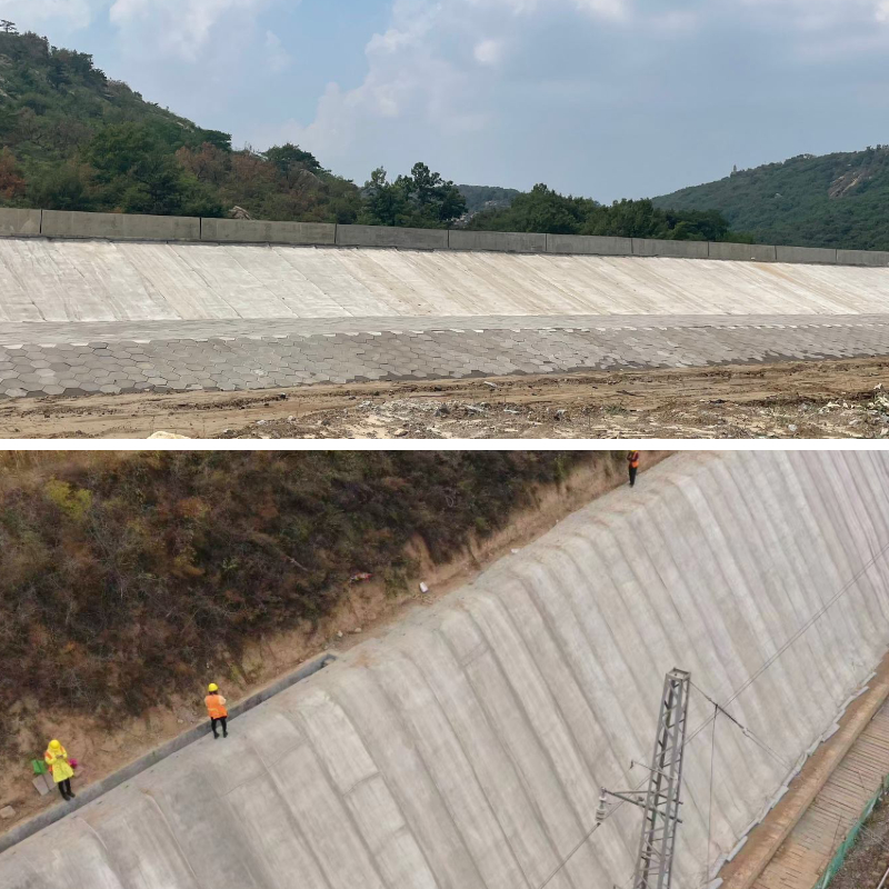 Water Activation for Cement Blanket: Exact Water Ratio and Application Methods