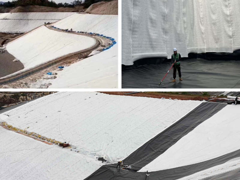 Non Woven Geotextiles in Dam and Canal Projects: Waterproofing and Seepage Control Solutions
