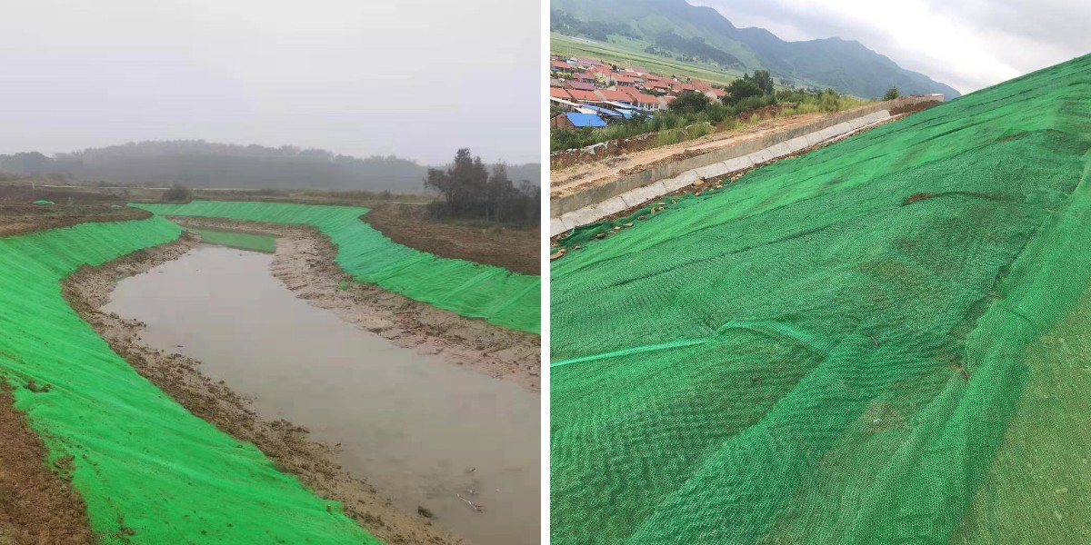 Tipos de geomantas: Cómo distinguir entre las mantas de control de erosión y las mantas de refuerzo