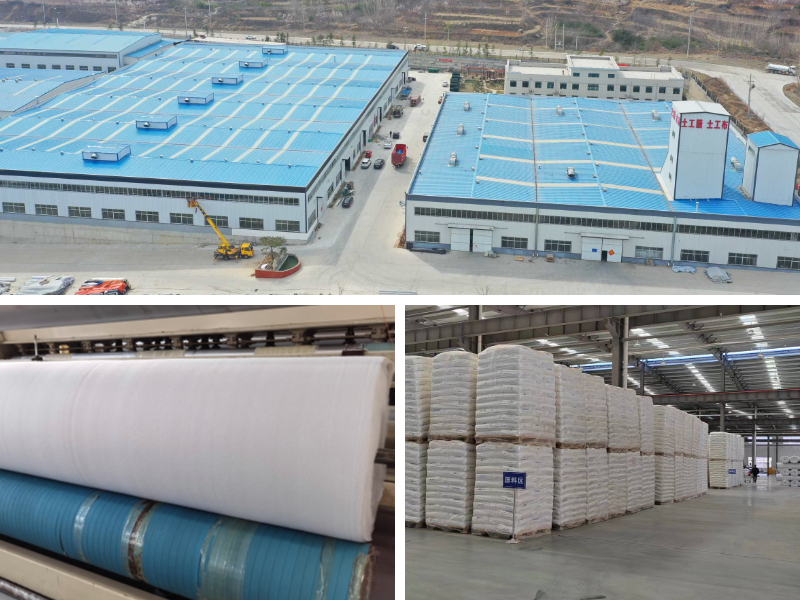 القماش الجيوتقني القماش الجيوتقني