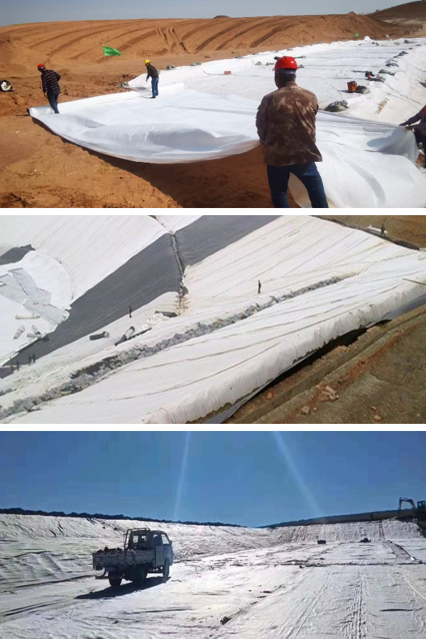 Как правильно уложить геотекстильное полотно: пошаговое руководство Как правильно уложить геотекстильное полотно: пошаговое руководство