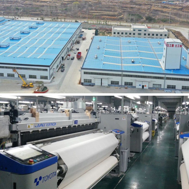 ポリプロピレン織布ジオテキスタイルを用いた土壌安定化および分離