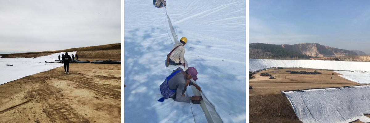 Resolução do problema dos furos: como as geomembranas compostas oferecem uma proteção superior. Resolução do problema dos furos: como as geomembranas compostas oferecem uma proteção superior.