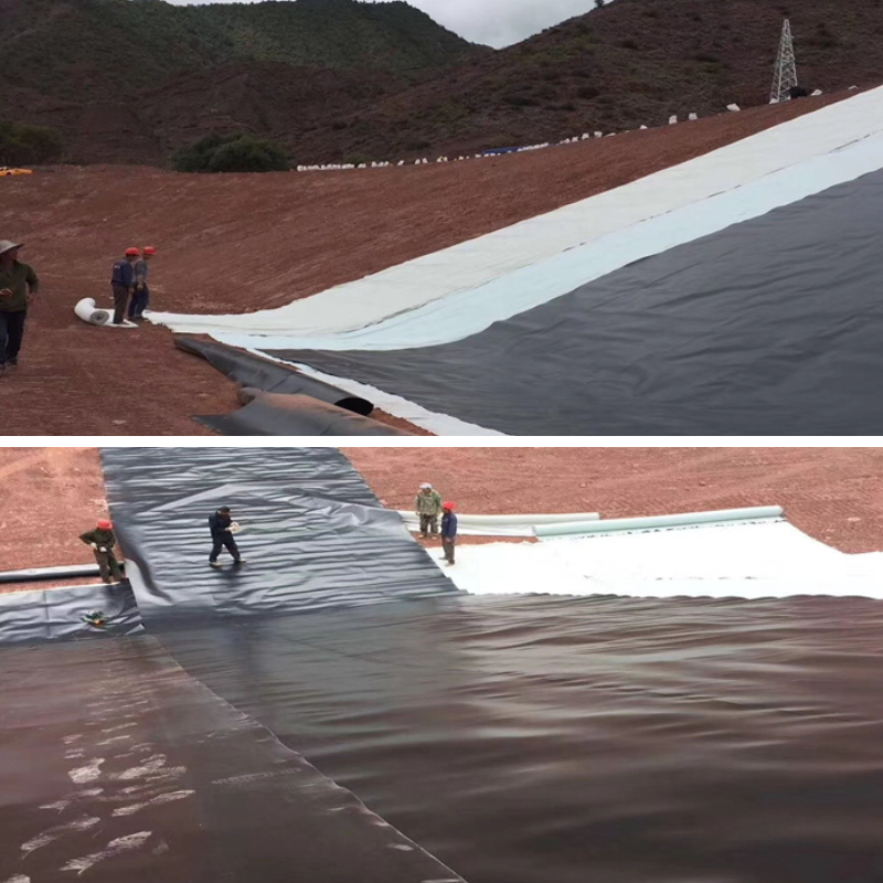 การใช้ Geomembranes HDPE สำหรับการบรรจุกากนิวเคลียร์: การปฏิบัติตามมาตรฐานความปลอดภัยที่เข้มงวด