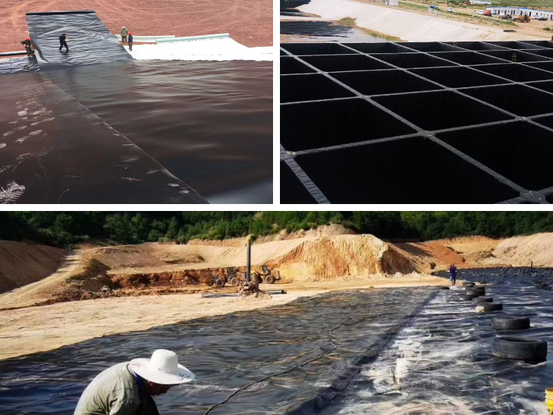 غشاء البولي إيثيلين عالي الكثافة: خصائص أساسية للعزل المائي الفعال في مدافن النفايات