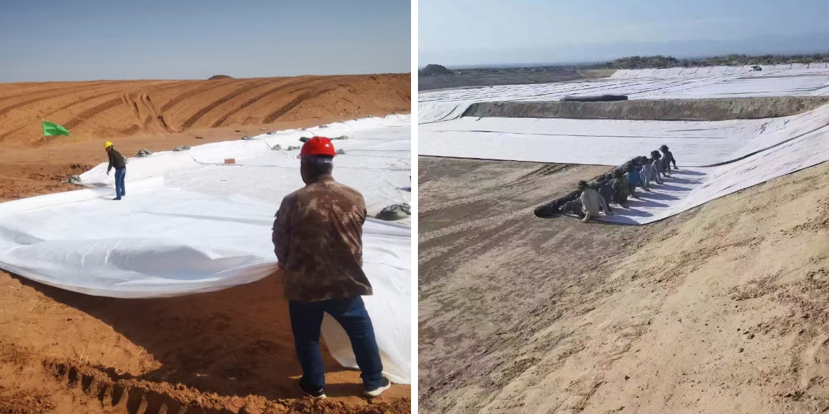 ผ้าใยสังเคราะห์ 150 กรัม