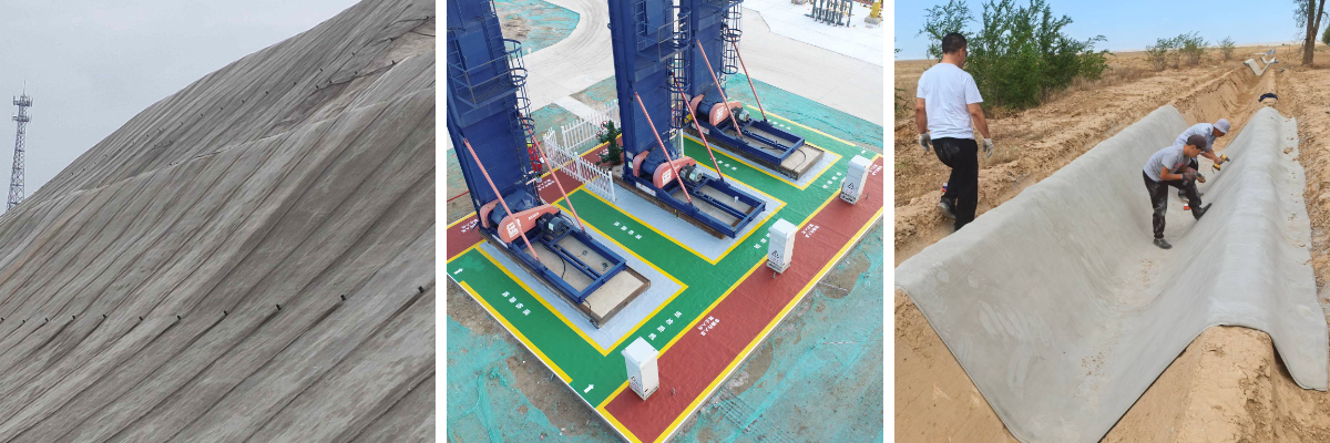 كم من الوقت يستغرق بطانية الأسمنت لتتصلب؟