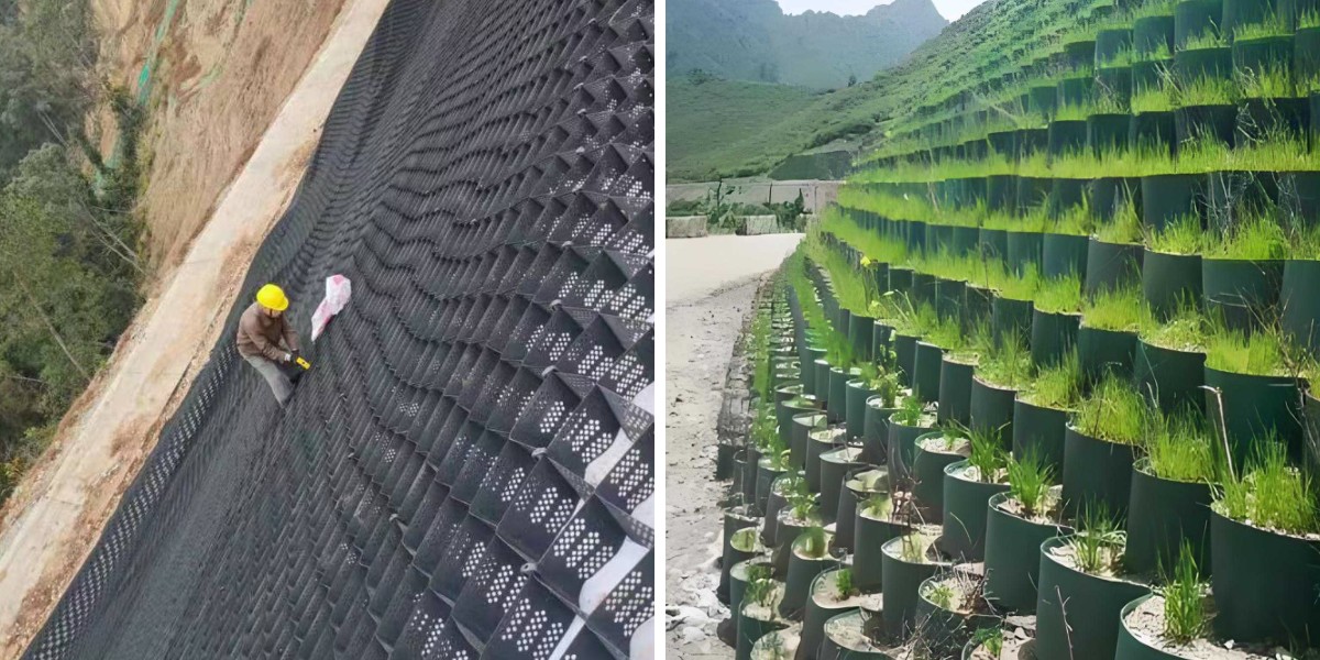 Sistemas de geocélulas para projetos com certificação LEED: contribuir para créditos de construção sustentável. Sistemas de geocélulas para projetos com certificação LEED: contribuir para créditos de construção sustentável.