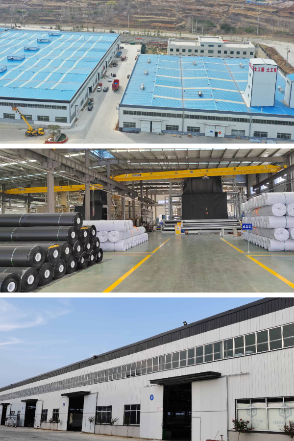 العزل المائي للنسيج الجغرافي