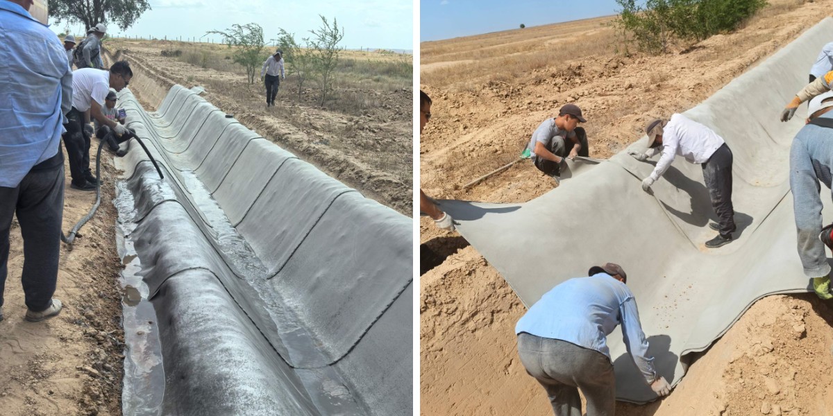 Cement Impregnated Fabric and Geotextile Combinations: Enhancing Filtration and Structural Integrity