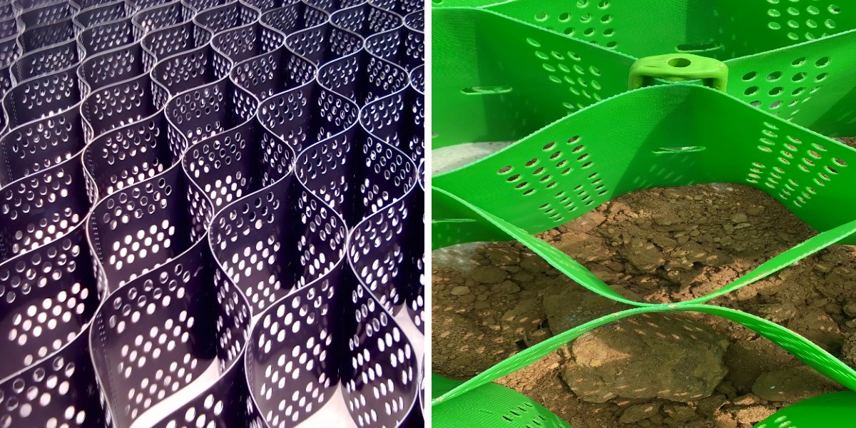 Geocell Porosity and Drainage: Balancing Stability with Water Management